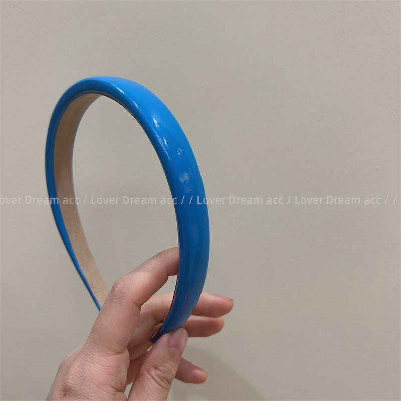 Wholesale Rainbow Candy Color Sweet and Cute Mixed Material Headband